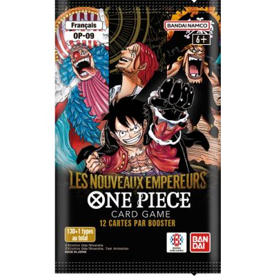 Booster Franais One Piece Card Game OP09 - Les Nouveaux Empereurs