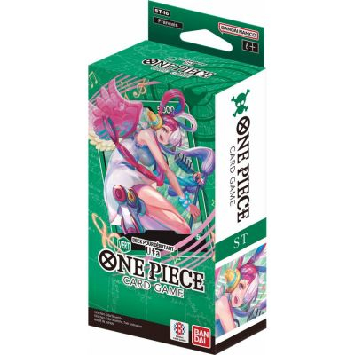 Deck de Demarrage One Piece Card Game ST16 : Vert Uta