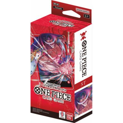 Deck de Demarrage One Piece Card Game ST15 : Rouge Edward Newgate