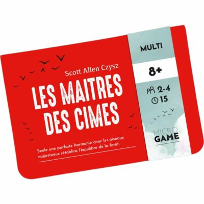 Jeu de Cartes Microgames Microgame - Les Matres des Cimes