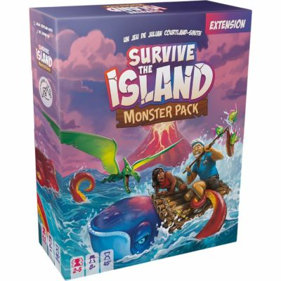 Stratgie Gestion Survive the island - Monster Pack