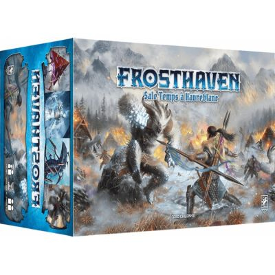 Aventure Figurine Frosthaven - Sale Temps  Havreblanc