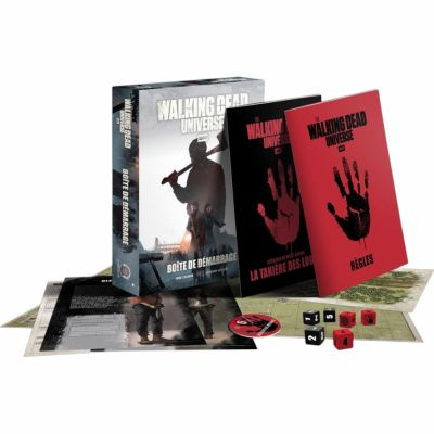 Jeu de Rle Aventure The Walking Dead Universe : Boite de dmarrage