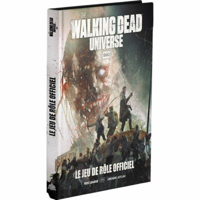 Jeu de Rle Jeu de Rle The Walking Dead Universe - Livre de base