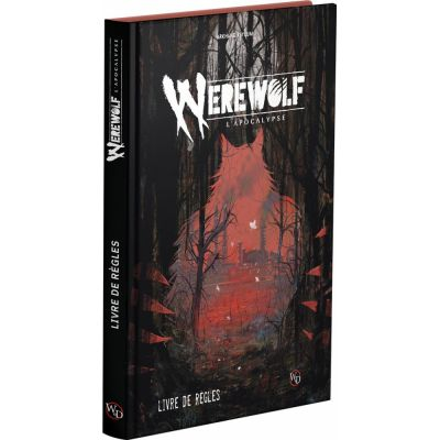 Jeu de Rle Aventure Werewolf - L'apocalypse