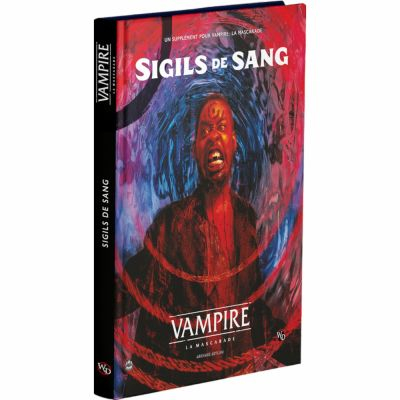 Jeu de Rle Aventure Vampire la mascarade : V5 - Sigil de Sang