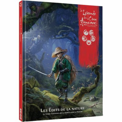 Jeu de Rle Aventure La Lgende des Cinq Anneaux : Les dits de la Nature