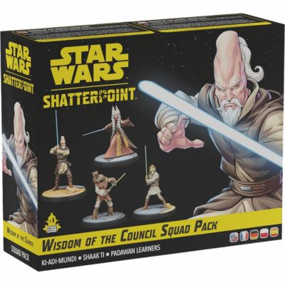 Figurine Star Wars Shatterpoint Star Wars : Shatterpoint - Squad Pack - Wisdom of the Council (Pack d'escouade)