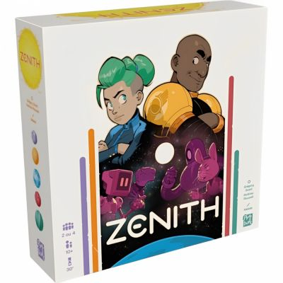 Jeu de Plateau Stratgie Zenith