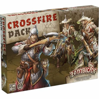 Coopratif Figurine Zombicide : White Death : Cross Pack