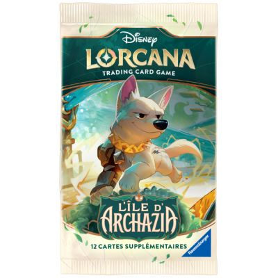 Booster Franais Lorcana L'le d'Archazia