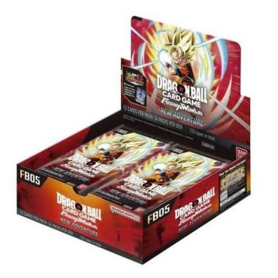 Boite de Boosters Anglais Dragon Ball Super DBS Fusion World FB05 : New Adventure