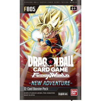 Booster Anglais Dragon Ball Super Booster DBS Fusion World FB05 : New Adventure