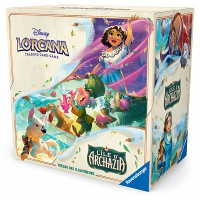 Coffret Lorcana Trsor des Illumineurs - L'le d'Archazia