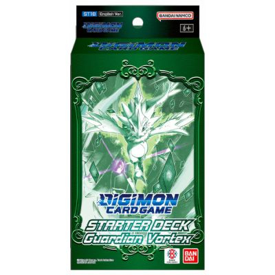 Deck de Demarrage Digimon Card Game Starter deck - ST18 - Guardian Vortex -