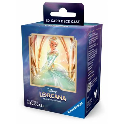 Deck Box et Rangement Lorcana Deck box : Cendrillon