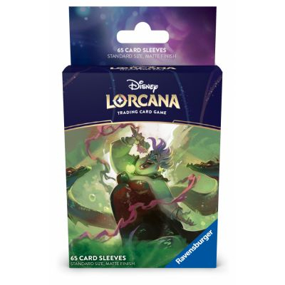 Protges Cartes Standard Lorcana Sleeves Lorcana : Ursula