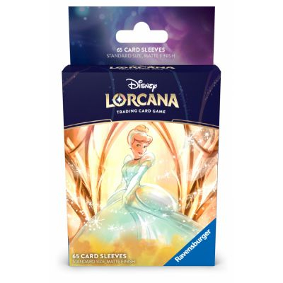 Protges Cartes Standard Lorcana Sleeves Lorcana : Cendrillon