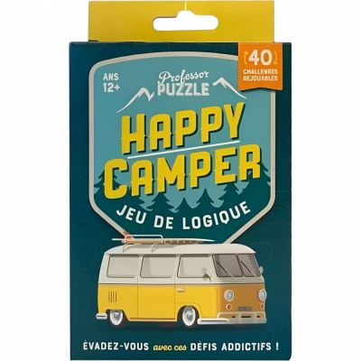 Casse-tte Rflexion Happy Camper