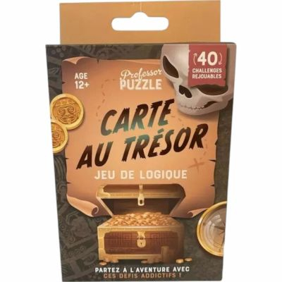 Casse-tte Rflexion Carte au Trsor