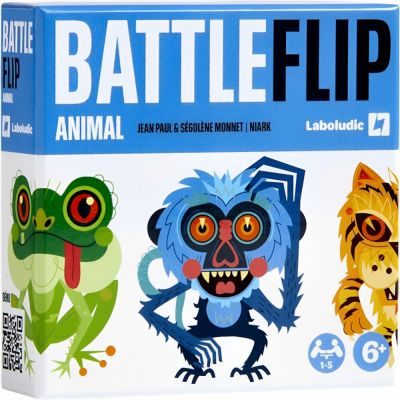 Rflexe Enfant Battle Flip - Animaux