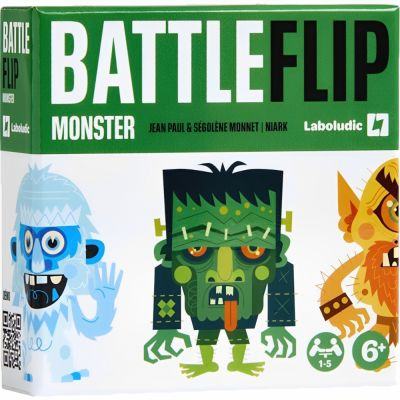 Rflexe Enfant Battle Flip - Monstres