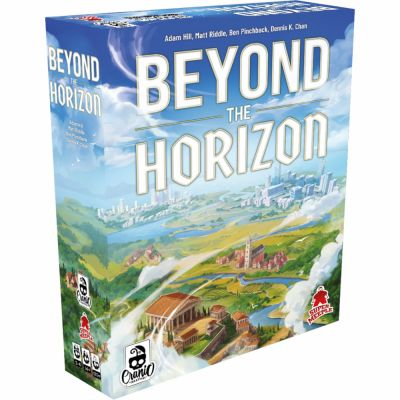 Jeu de Cartes Deck-building Beyond the Horizon