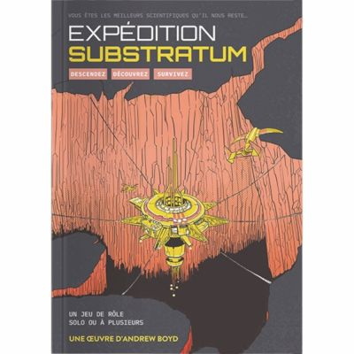 Livre Aventure Expdition Substratum