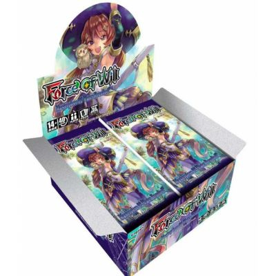 Boite de Boosters Franais Force of Will 36 boosters - MP02 - Masterpiece Collection 02 - Fates Reunited! - Version Anglaise