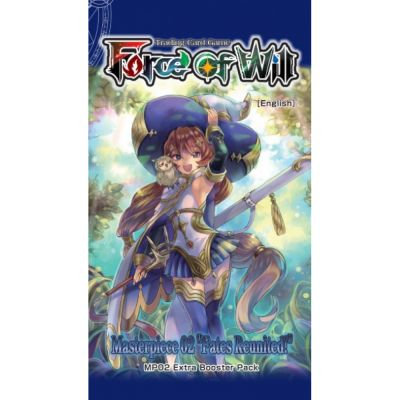 Booster Anglais Force of Will MP02 - Masterpiece Collection 02 - Fates Reunited! - Version Anglaise