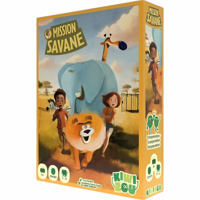 Jeu Enfant Enfant Mission Savane