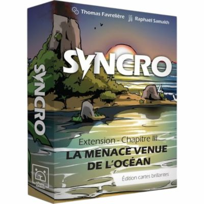 Jeu de Cartes Coopration Syncro : Extension Chapitre III : La Menace Venue de L'ocan 