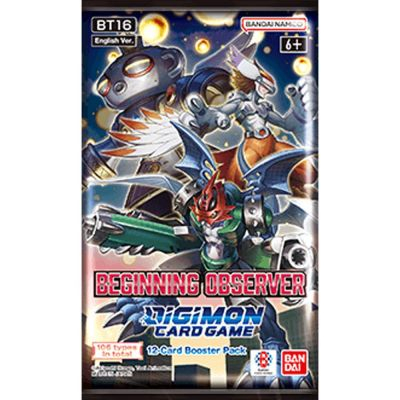 Booster Anglais Digimon Card Game Booster BT16 - Beginning Observer