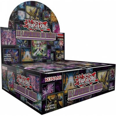 Boite de Boosters Franais Yu-Gi-Oh! Display de 24 boosters - Le Labyrinthe du Matre