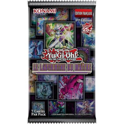 Booster Franais Yu-Gi-Oh! Le Labyrinthe du Matre