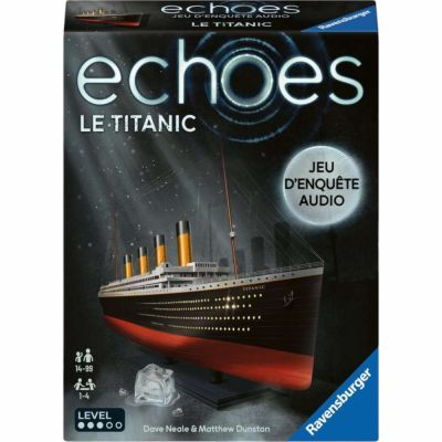 Coopratif Enqute Echoes : Le Titanic