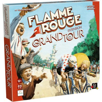 Jeu de Plateau Stratgie Flamme Rouge - Extension : Grand Tour