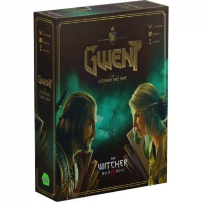 Jeu de Cartes Jeu  Deux Gwent : Le jeu de Carte Lgendaire