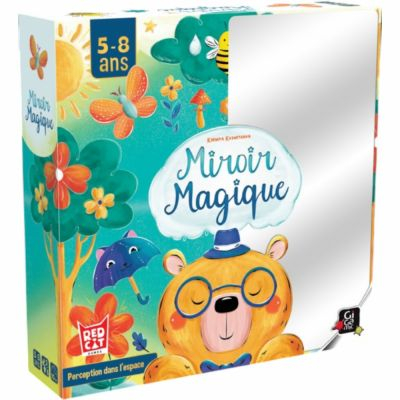 Ludo-Educatif Enfant Miroir Magique