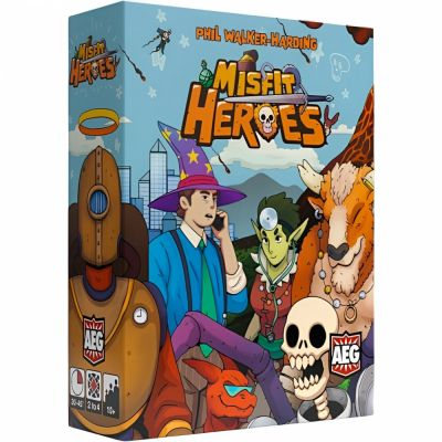 Jeu de Cartes  Misfits Heroes