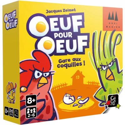 Ds et Gemmes Enfant Oeuf pour Oeuf