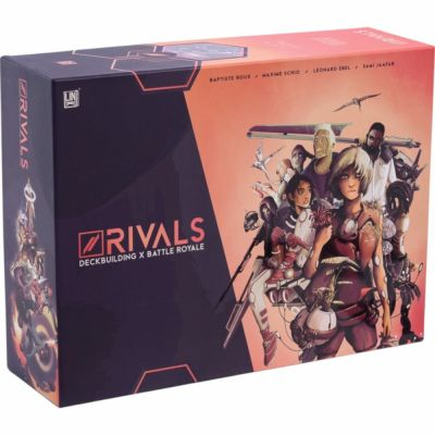 Jeu de Cartes Deck-building Rivals