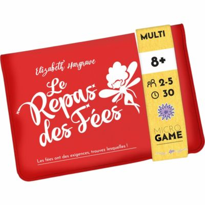 Jeu de Cartes Microgames Microgame - Le Repas des Fes