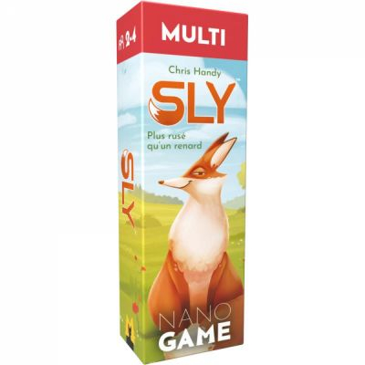 Jeu de Cartes  Nanogame - SLY