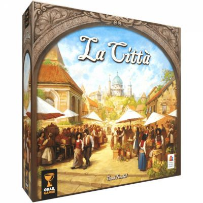 Jeu de Plateau Gestion La Citta