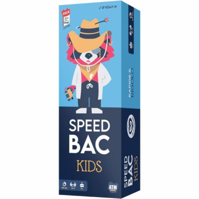 Ambiance Enfant Speed Bac Kids