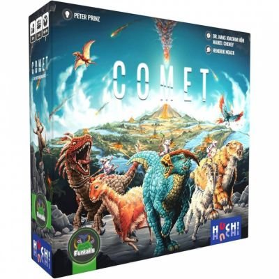 Jeu de Plateau Placement Comet