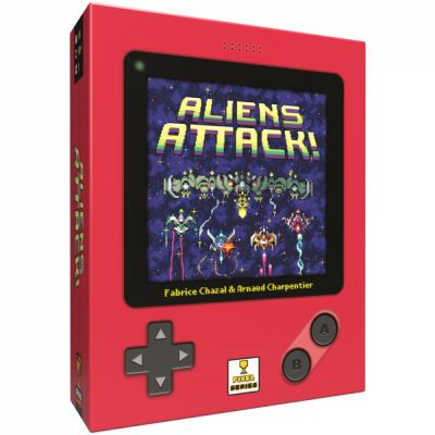 Jeu de Cartes Aventure Pixel Series : Aliens Attack !