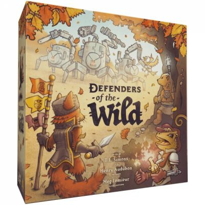 Jeu de Plateau Aventure Defenders of the Wild