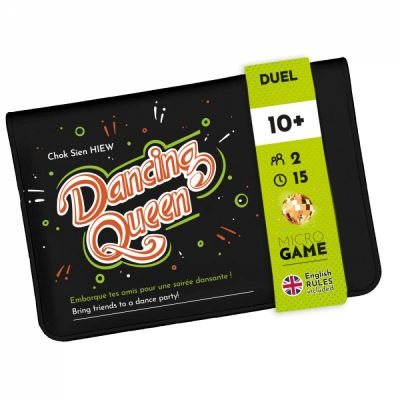 Jeu de Cartes Microgames Microgame - Dancing Queen